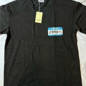 Vetements Tee